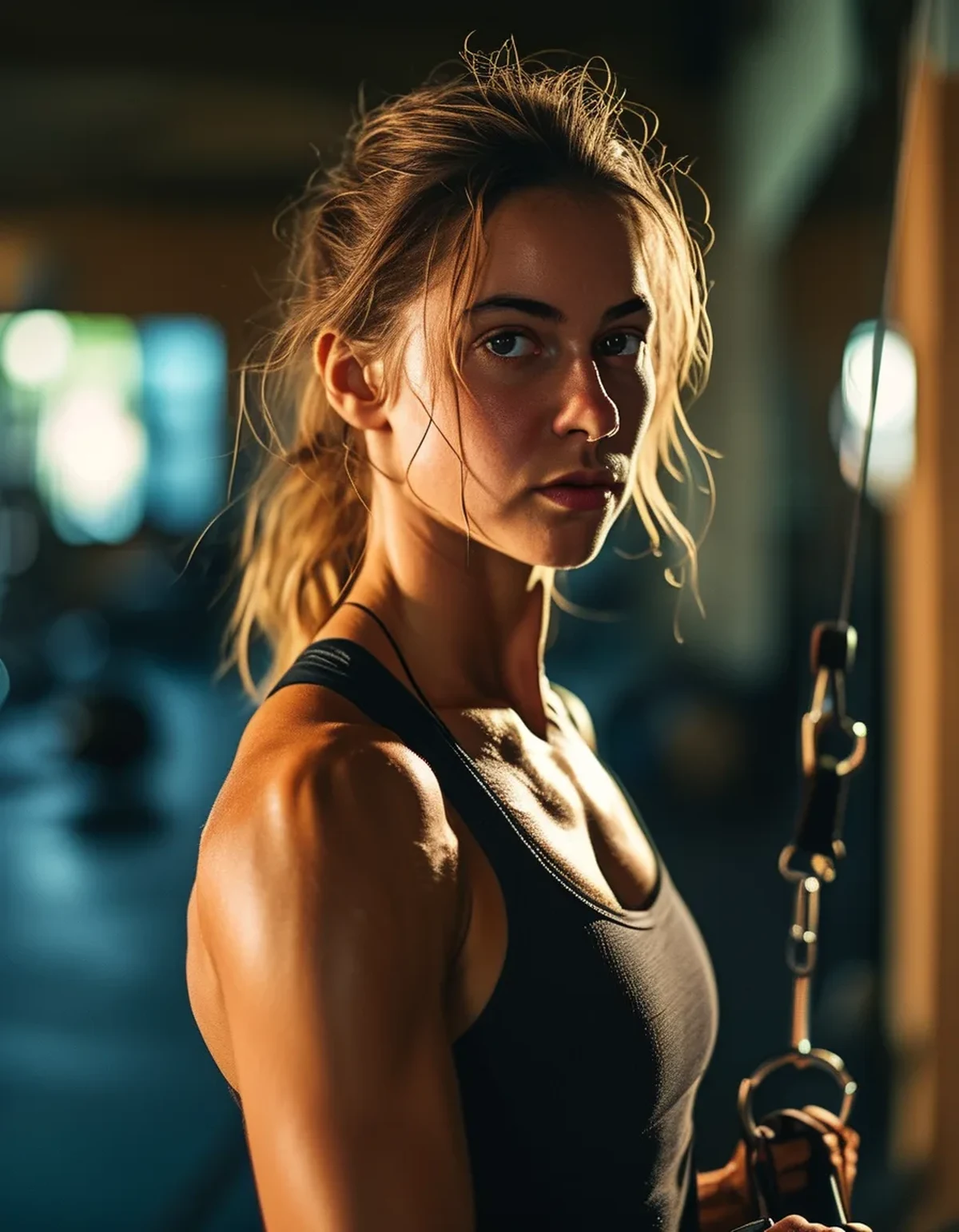 The 6-Minute Band Warm-Up That Makes Heavy Lifting Feel Lighter