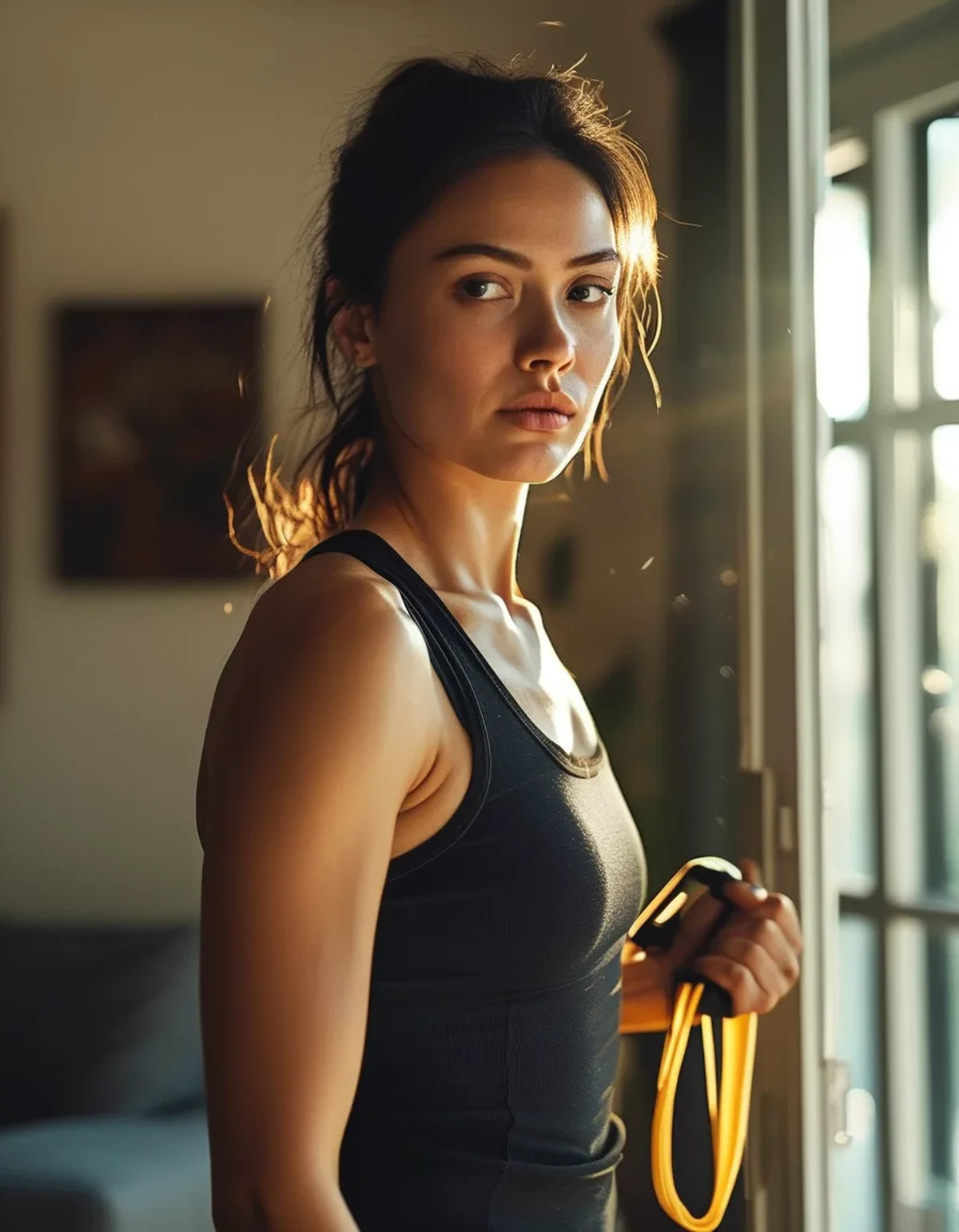 How to Anchor a Resistance Band at Home Without Wrecking the Door
