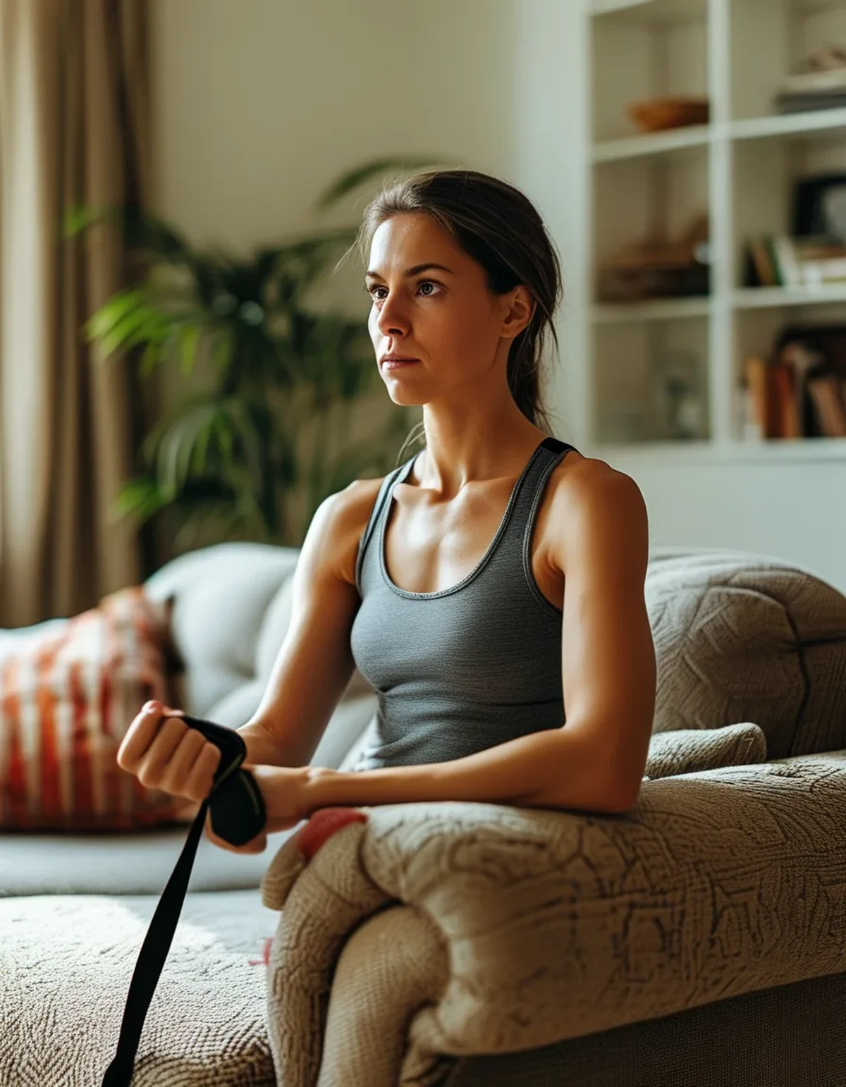 How to Anchor a Resistance Band When You Have No Door Anchor