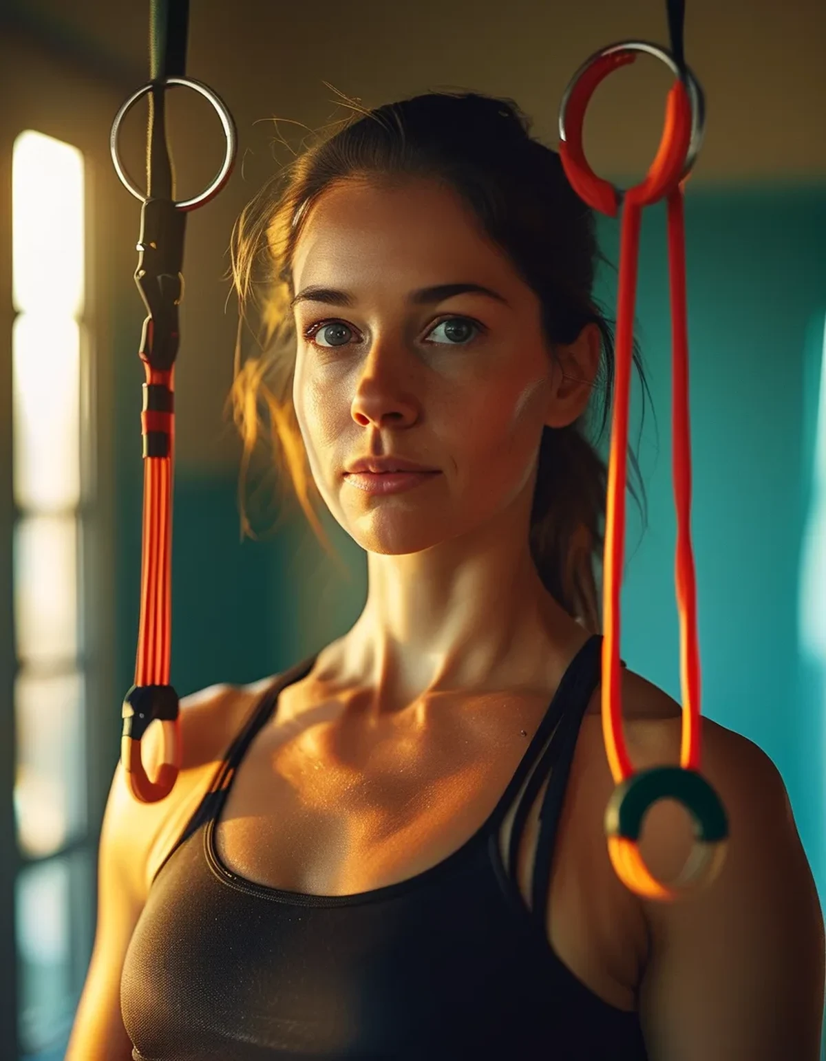How to Stack Resistance Bands to Match Real Gym Weights