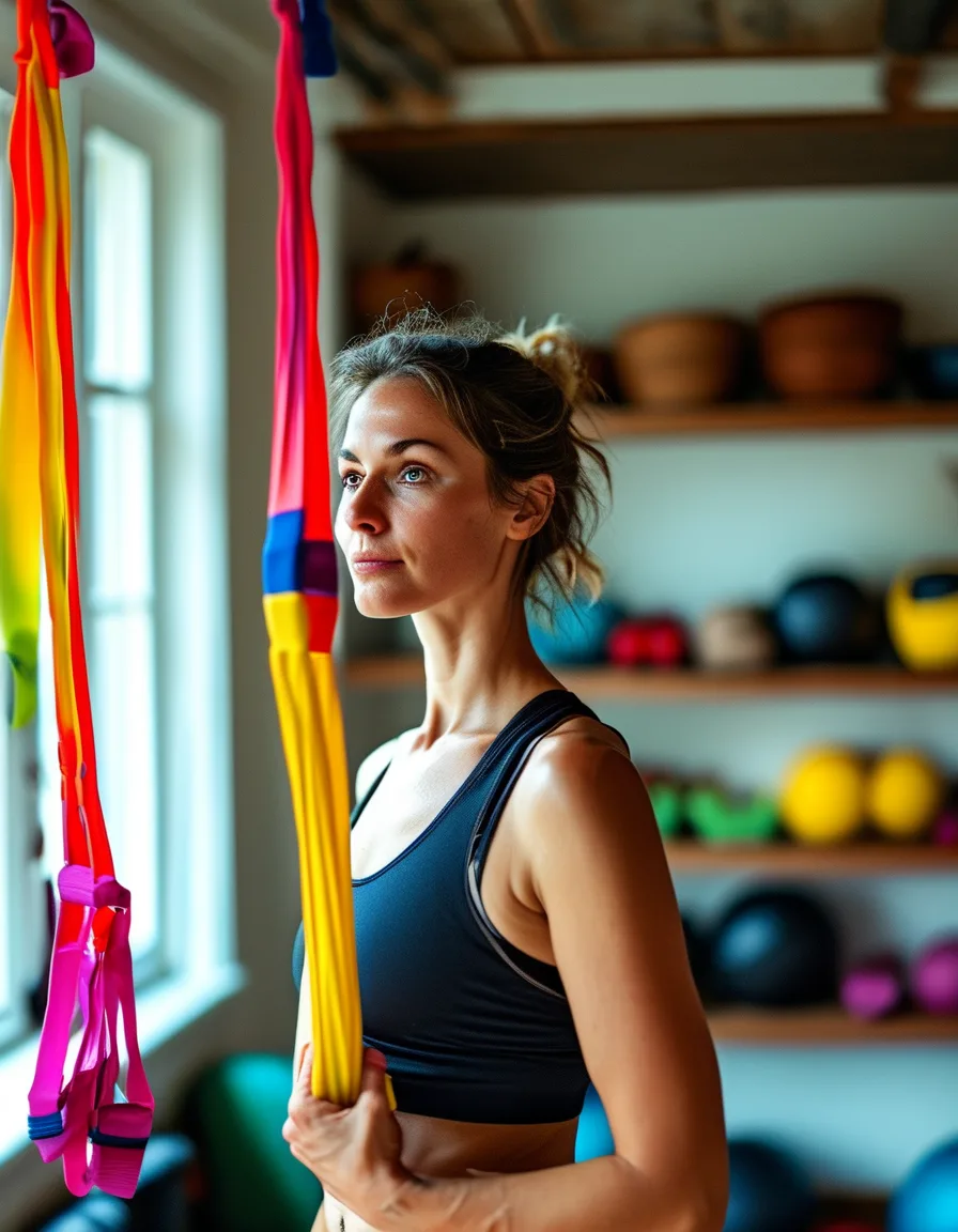The Resistance Band Color Chart Is Lying to You (Here's What Actually Matters)