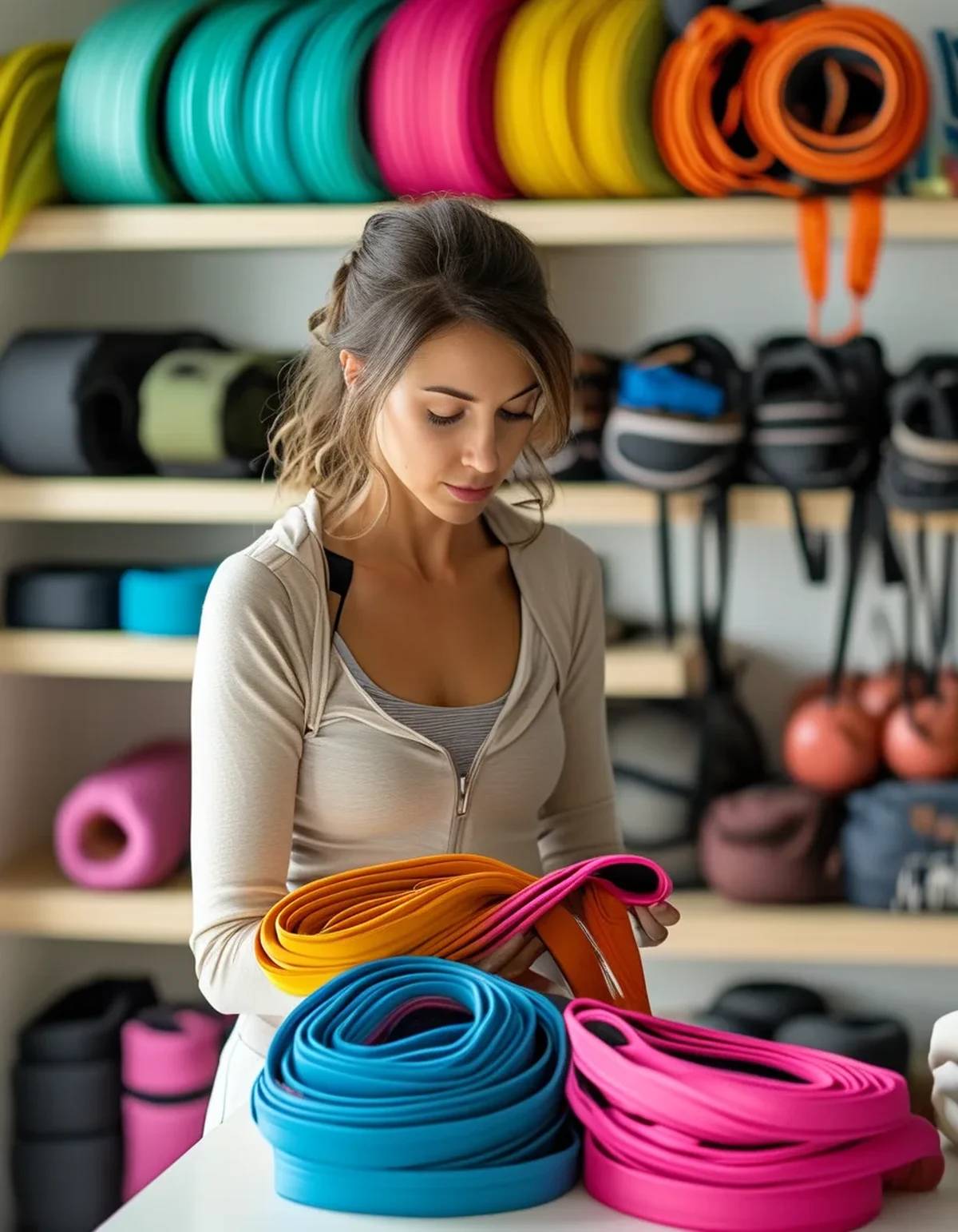 The Resistance Band Color-Tension Mistake That's Slowing Your Progress