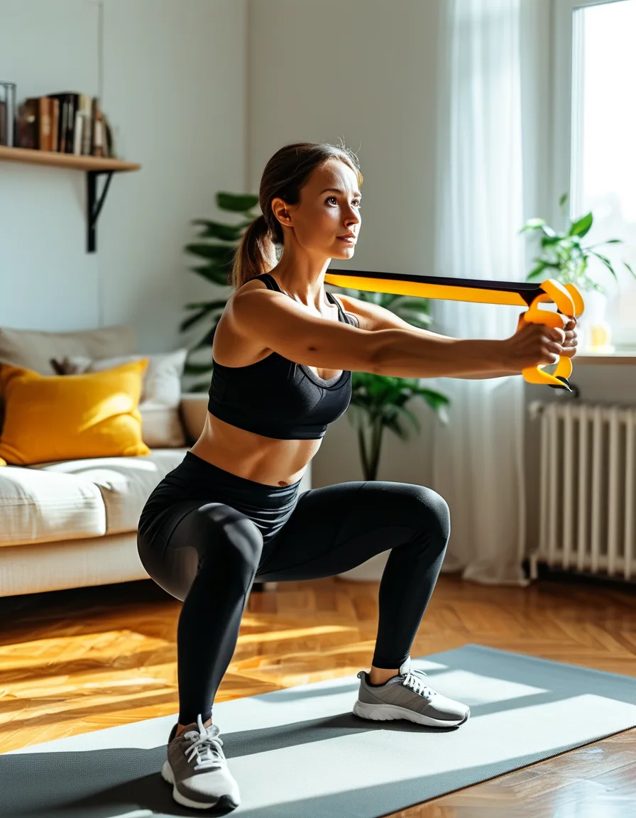 A Resistance Band Leg Workout for Strong, Toned Legs Anywhere